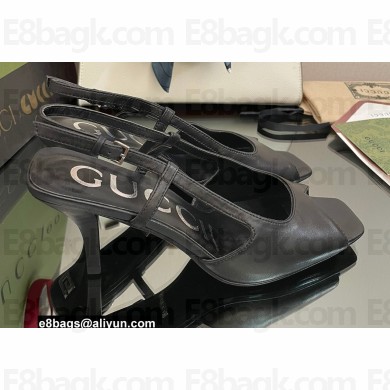 Gucci Heel 7.5cm mid-heel sandals Pumps 09 2022