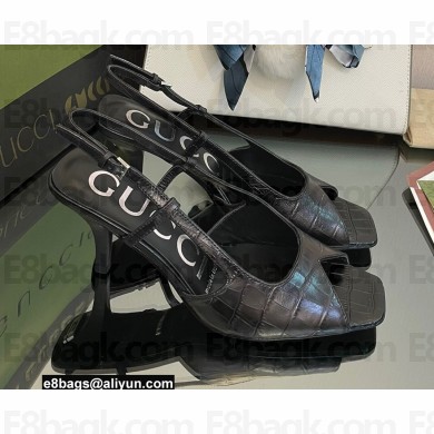Gucci Heel 7.5cm mid-heel sandals Pumps 08 2022