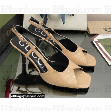 Gucci Heel 7.5cm mid-heel sandals Pumps 11 2022