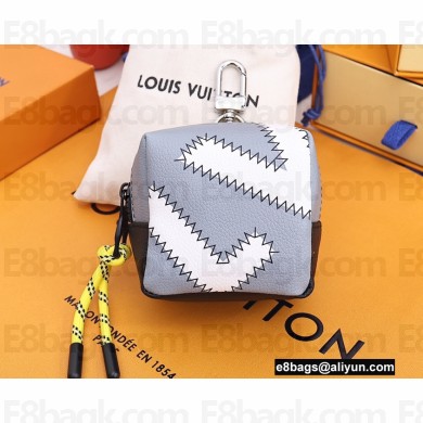 Louis Vuitton Squared Pouch Bag Charm and Key Holder 05 2022