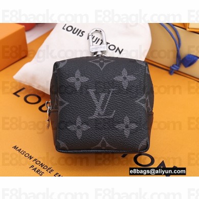 Louis Vuitton Squared Pouch Bag Charm and Key Holder 03 2022