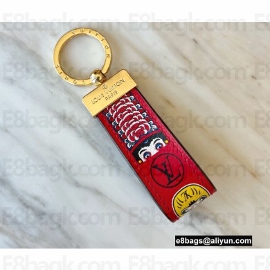Louis Vuitton Dragonne Bag Charm and Key Holder 08 2022