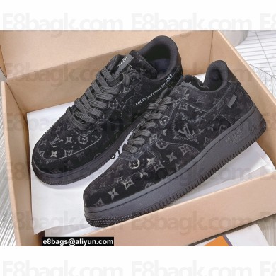 Nike x Louis Vuitton Air Force 1 Sneakers 05 2022
