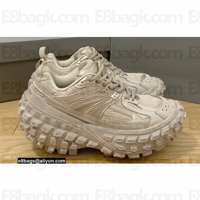 Balenciaga Defender Trainers Women/Men Sneakers Top Quality Beige 2022