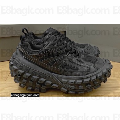 Balenciaga Defender Trainers Women/Men Sneakers Top Quality Black 2022