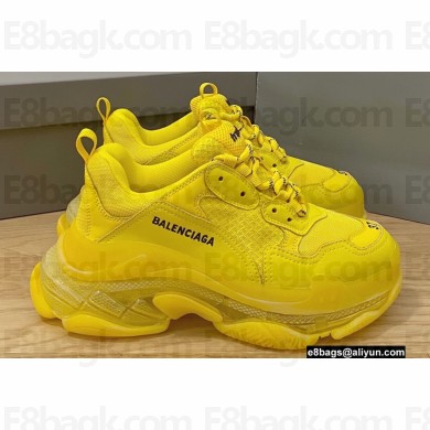 Balenciaga Triple S Clear Sole Women/Men Sneakers Top Quality 40 2022