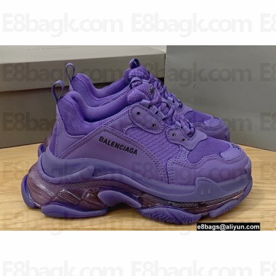 Balenciaga Triple S Clear Sole Women/Men Sneakers Top Quality 42 2022
