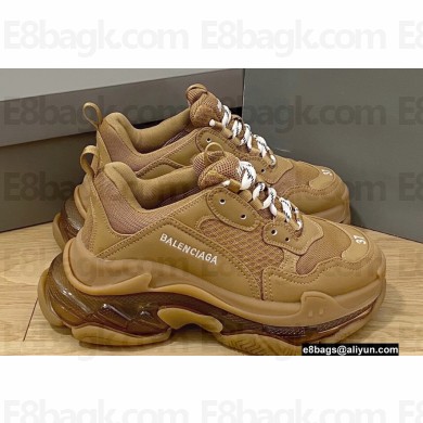 Balenciaga Triple S Clear Sole Women/Men Sneakers Top Quality 41 2022