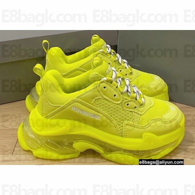 Balenciaga Triple S Clear Sole Women/Men Sneakers Top Quality 39 2022