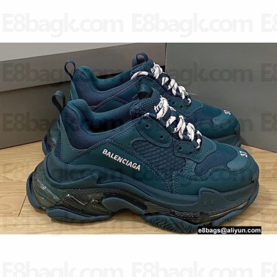 Balenciaga Triple S Clear Sole Women/Men Sneakers Top Quality 37 2022