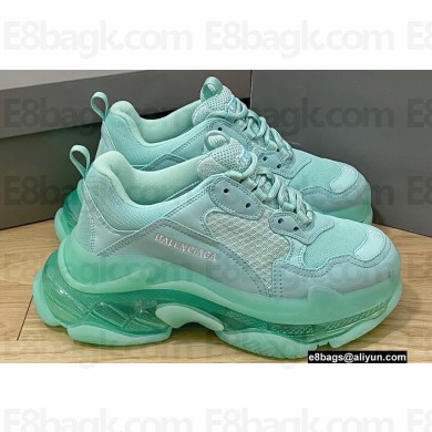 Balenciaga Triple S Clear Sole Women/Men Sneakers Top Quality 38 2022