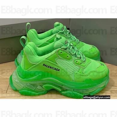 Balenciaga Triple S Clear Sole Women/Men Sneakers Top Quality 27 2022