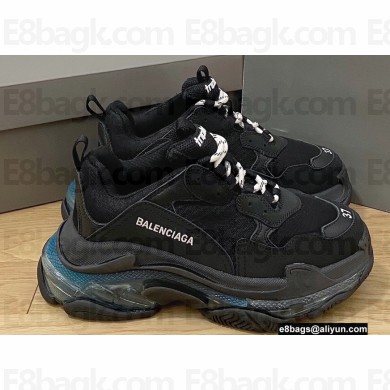 Balenciaga Triple S Clear Sole Women/Men Sneakers Top Quality 23 2022
