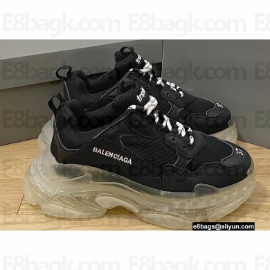 Balenciaga Triple S Clear Sole Women/Men Sneakers Top Quality 22 2022