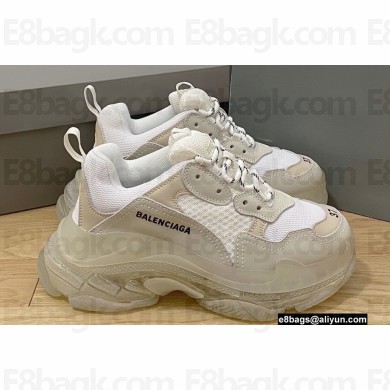 Balenciaga Triple S Clear Sole Women/Men Sneakers Top Quality 21 2022