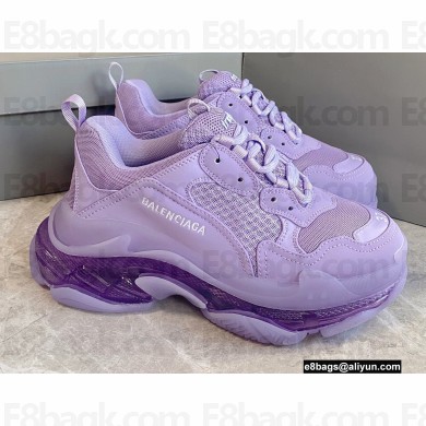 Balenciaga Triple S Clear Sole Women/Men Sneakers Top Quality 18 2022