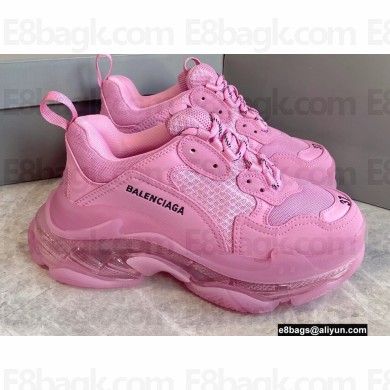 Balenciaga Triple S Clear Sole Women/Men Sneakers Top Quality 16 2022