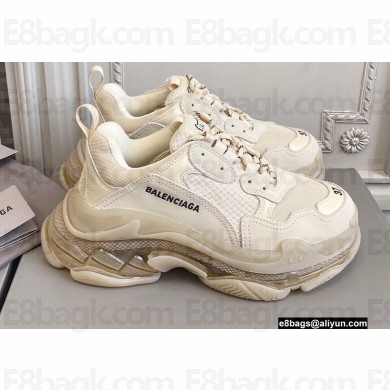 Balenciaga Triple S Clear Sole Women/Men Sneakers Top Quality 13 2022