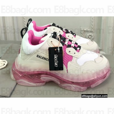 Balenciaga Triple S Clear Sole Women/Men Sneakers Top Quality 10 2022