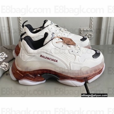 Balenciaga Triple S Clear Sole Women/Men Sneakers Top Quality 07 2022