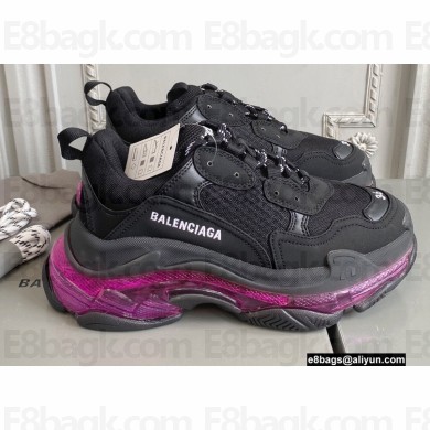 Balenciaga Triple S Clear Sole Women/Men Sneakers Top Quality 06 2022