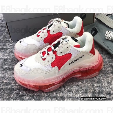 Balenciaga Triple S Clear Sole Women/Men Sneakers Top Quality 03 2022