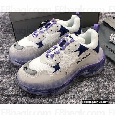 Balenciaga Triple S Clear Sole Women/Men Sneakers Top Quality 02 2022