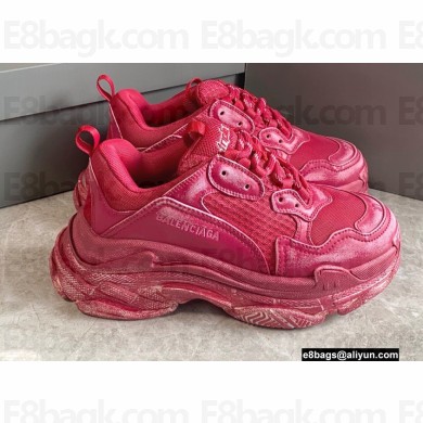 Balenciaga Triple S Women/Men Sneakers Top Quality 47 2022