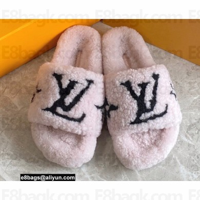 Louis Vuitton Shearling Paseo Flat Comfort Mules 04 2022