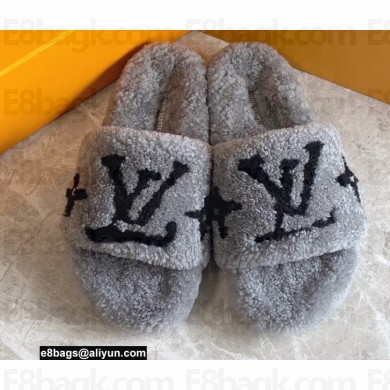 Louis Vuitton Shearling Paseo Flat Comfort Mules 06 2022