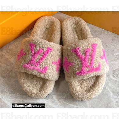 Louis Vuitton Shearling Paseo Flat Comfort Mules 07 2022
