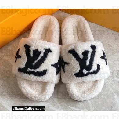 Louis Vuitton Shearling Paseo Flat Comfort Mules 09 2022