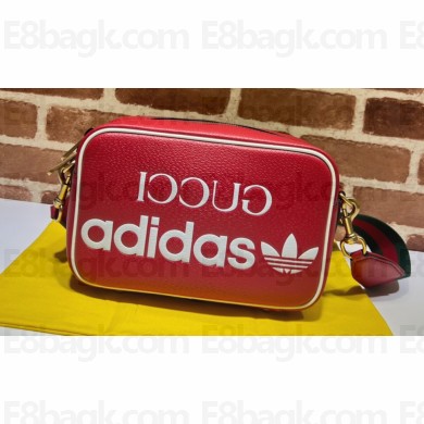 Gucci x Adidas Small Shoulder bag 702427 Red 2022