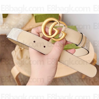Gucci Width 3cm Belt 92 2022