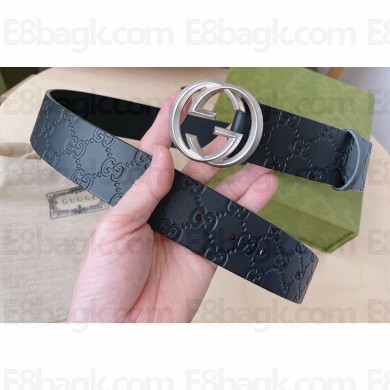 Gucci Width 4cm Belt 48 2022