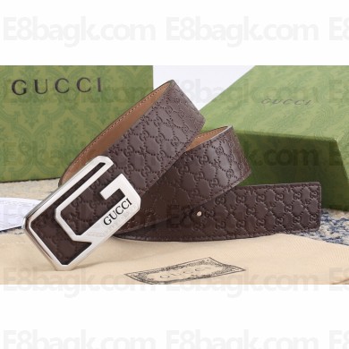Gucci Width 3.8cm Belt 34 2022
