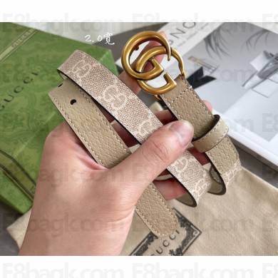 Gucci Width 2cm Belt 66 2022