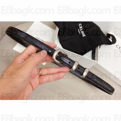 Celine Width 1.8cm Belt 05 2022