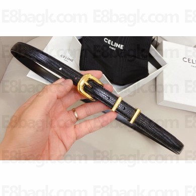 Celine Width 1.8cm Belt 02 2022