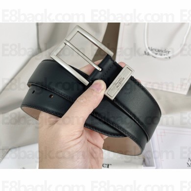 Alexander McQueen Width 3.5cm Belt 01 2022