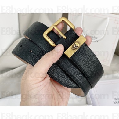 Alexander McQueen Width 3.5cm Belt 04 2022