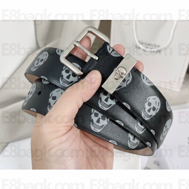 Alexander McQueen Width 3.5cm Belt 05 2022