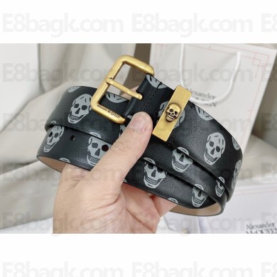 Alexander McQueen Width 3.5cm Belt 06 2022