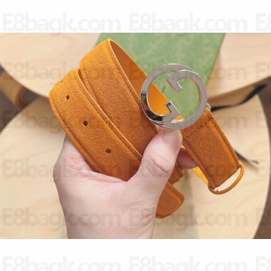 Gucci Width 3cm Belt 80 2022