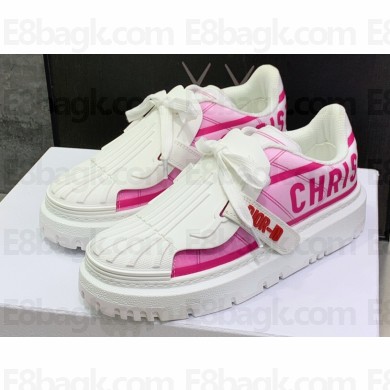 Dior Dior-ID Sneakers in Gradient and Reflective Technical Fabric Fuchsia 2022