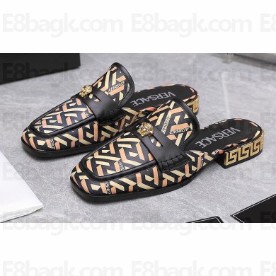 Versace La Medusa Slippers Print 04 2022