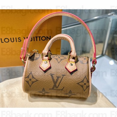 Louis Vuitton Speedy Monogram Bag Charm M00544 01