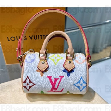 Louis Vuitton Speedy Monogram Bag Charm M00544 02