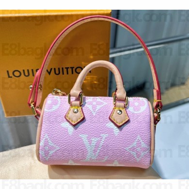 Louis Vuitton Speedy Monogram Bag Charm M00544 03