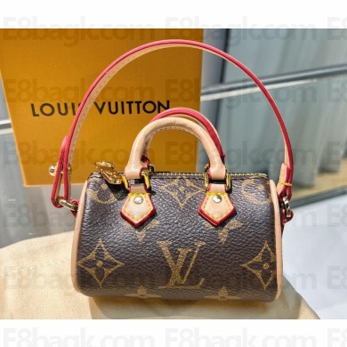 Louis Vuitton Speedy Monogram Bag Charm M00544 05